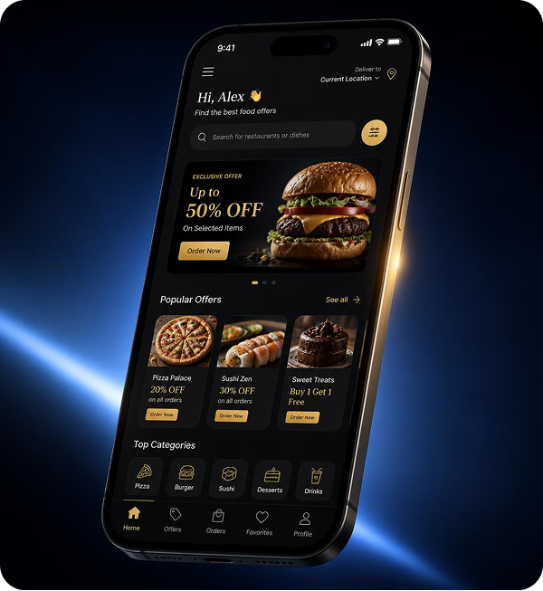 تطبيق 1SR — خطوات حجز العرض